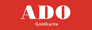 Logo ADO Goldkante Gardine Stoffe - Logo ADO Goldkante Gardine Stoffe