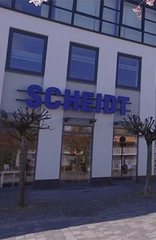 Scheidt Eingang 